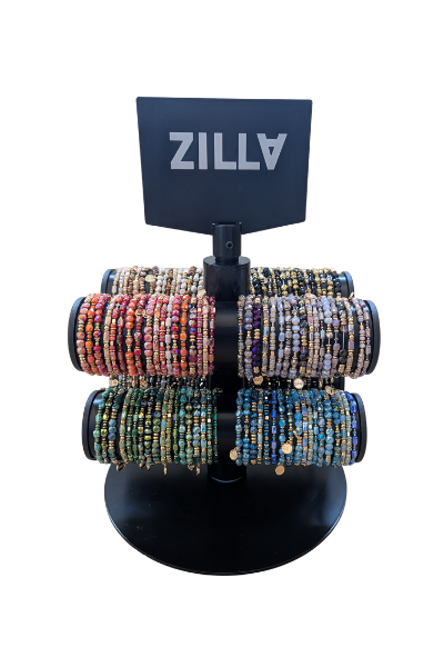 Armband Display Klein (met 144 armbandjes)