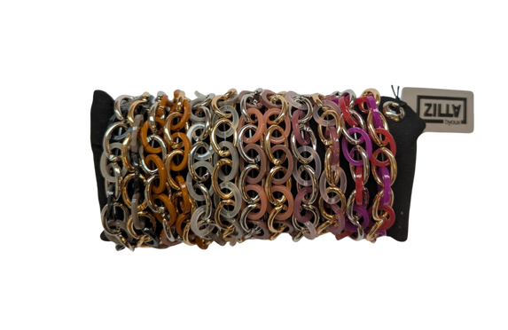 ZILLA Armband Ring Elastiek (12 stuks)