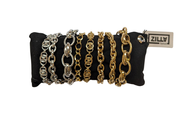 ZILLA Armband Stainless Steel Luxe (8 stuks)