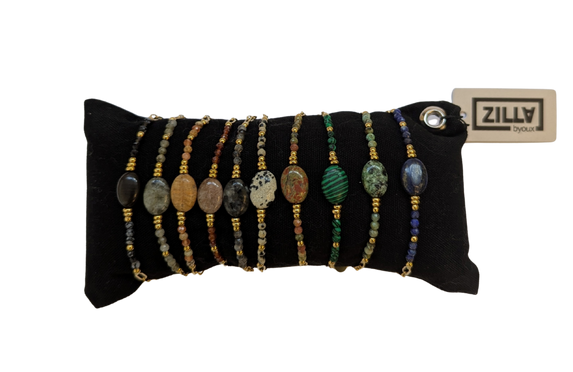 ZILLA Armband Stone (10 stuks)